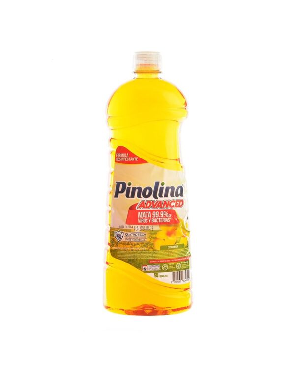 Limpiador Pinolina Líquido Citronela 960 ML