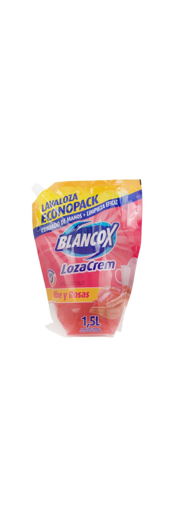 Lava Plato Líquido Lozacrema Lm Aloe Duopack 1,5 Lt Oferta