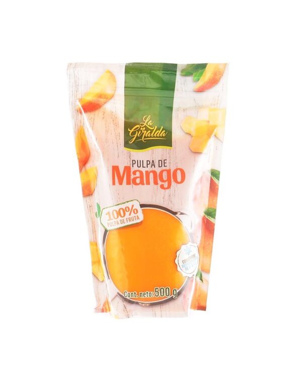 Pulpa La Giralda De Mango 500 G