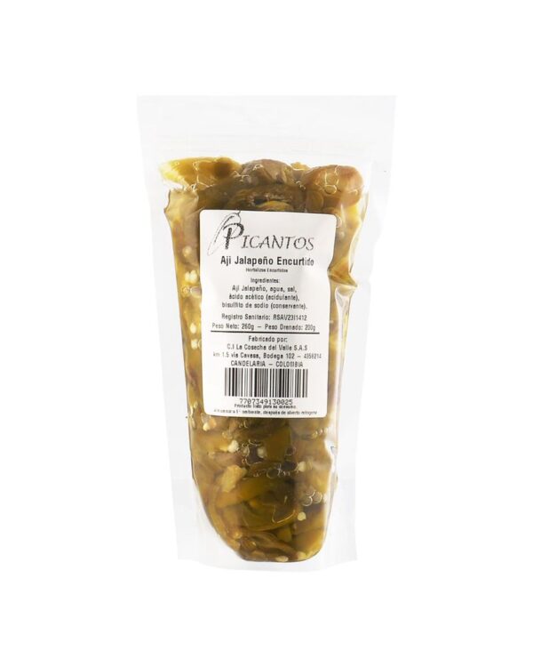 Ají Picantos Jalapeño Rodaja 260 G