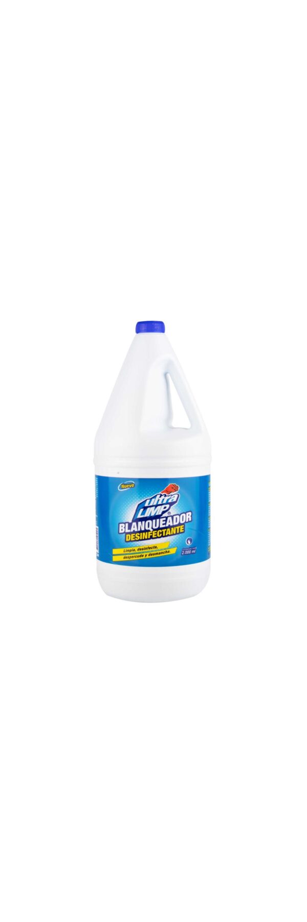 Blanqueador Ultralimp Desinfectante 2000 Ml