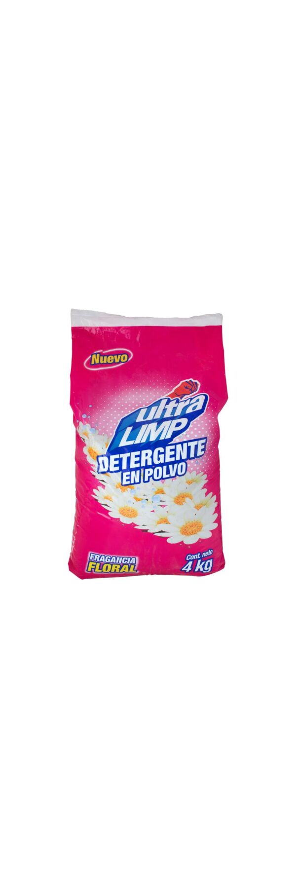 Detergente Ultralimp Polvo Floral 4 Kg