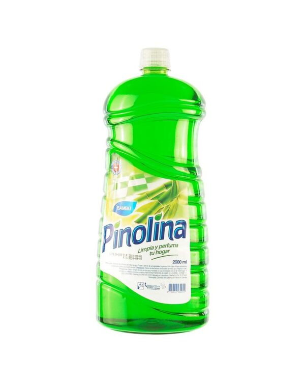 Limpiador Líquido Pinolina Bambú 2 Lt