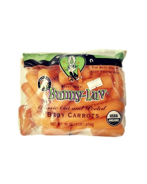 ZANAHORIA BABY ORGANIC GRIMMWAY FARMS 454 gr