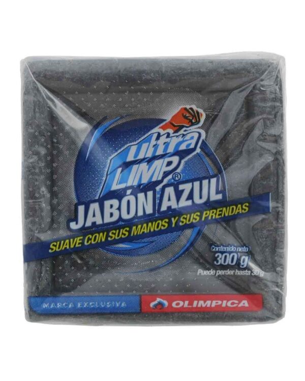 Jabón Azul Ultralimp Barra 300 G