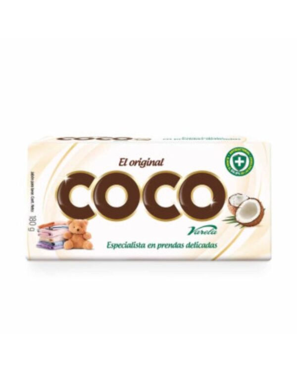 Jabón Coco Varela Original 180 G