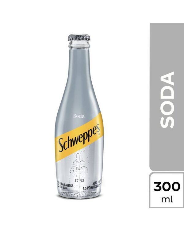 Soda Schweppes 300 Ml