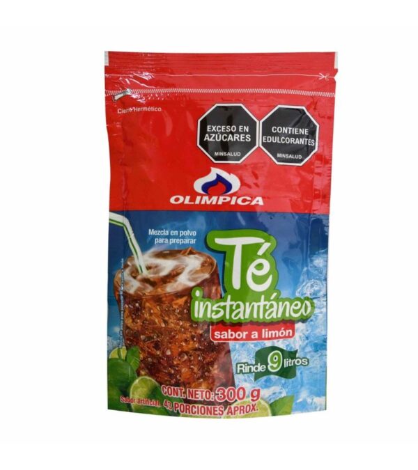 Té Instantáneo Olimpica Limón 300 G