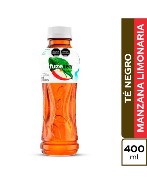 Té Fuze Tea Manzana Limonaria 400 Ml