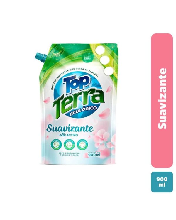 Suavizante Top Terra Ecológico 900 ML