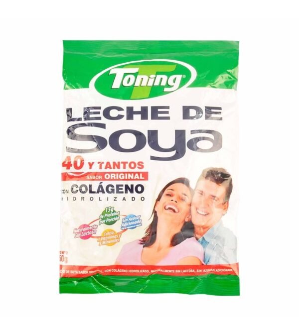 Alimento De Soya Toning 40 Y Tanto 250 G