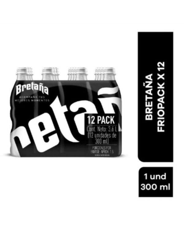 Soda Bretaña 300 Ml X12 Unds Oferta