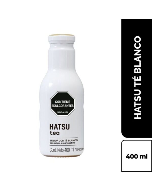 Té Hatsu Blanco Mangostino 400 Ml