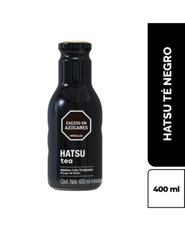 Té Hatsu Negro Jugo De Limón 400 Ml