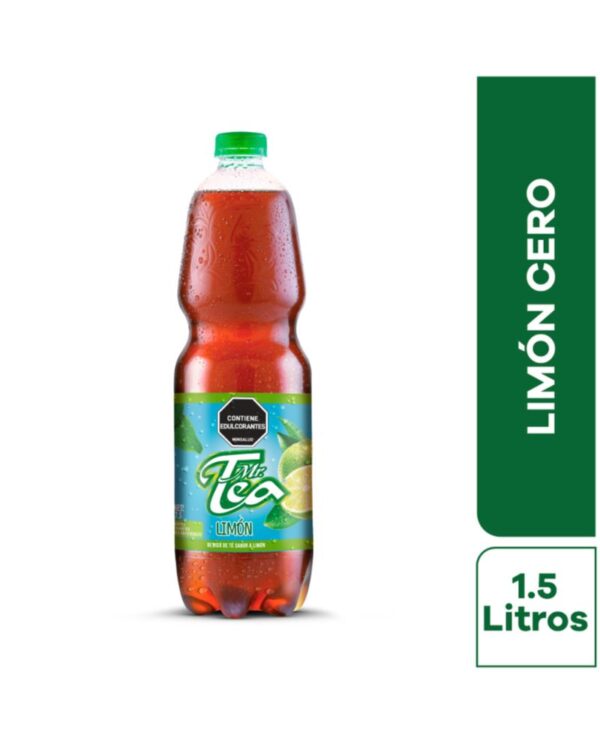 Té Helado Mr Tea Cero Calorías Limón 1,5 Lt