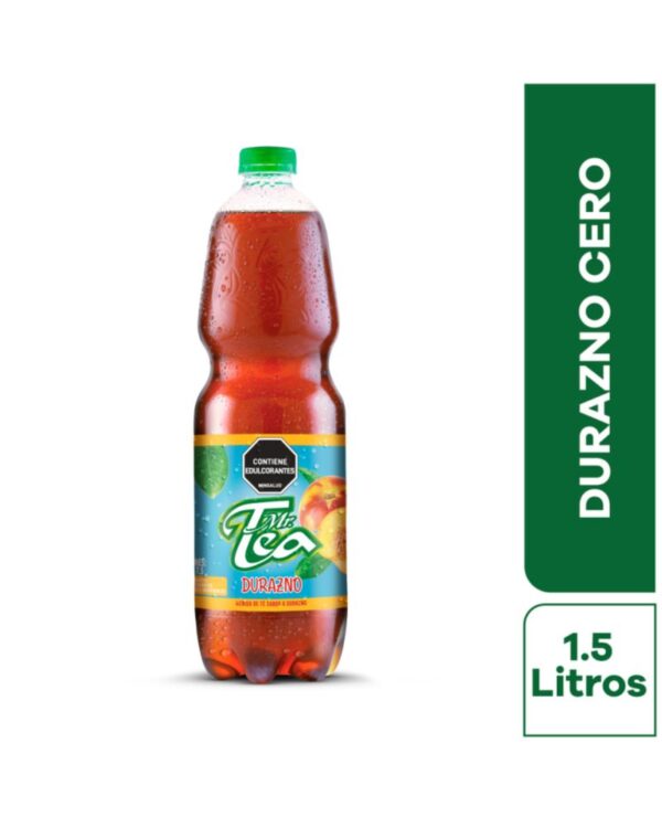 Té Helado Mr Tea Cero Calorías Durazno 1,5 Lt