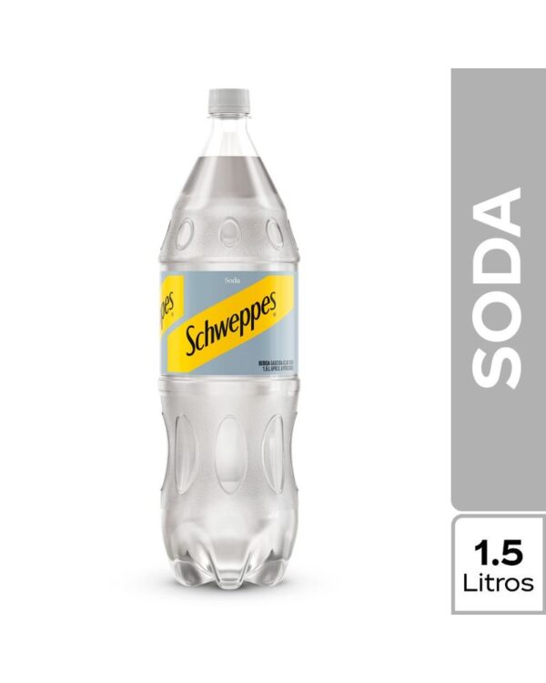 Soda Schweppes 1,5 Lt