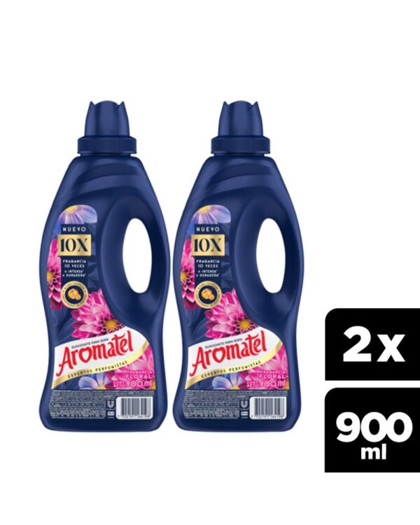 SUAVTE AROMATEL FLORAL 900ML X2