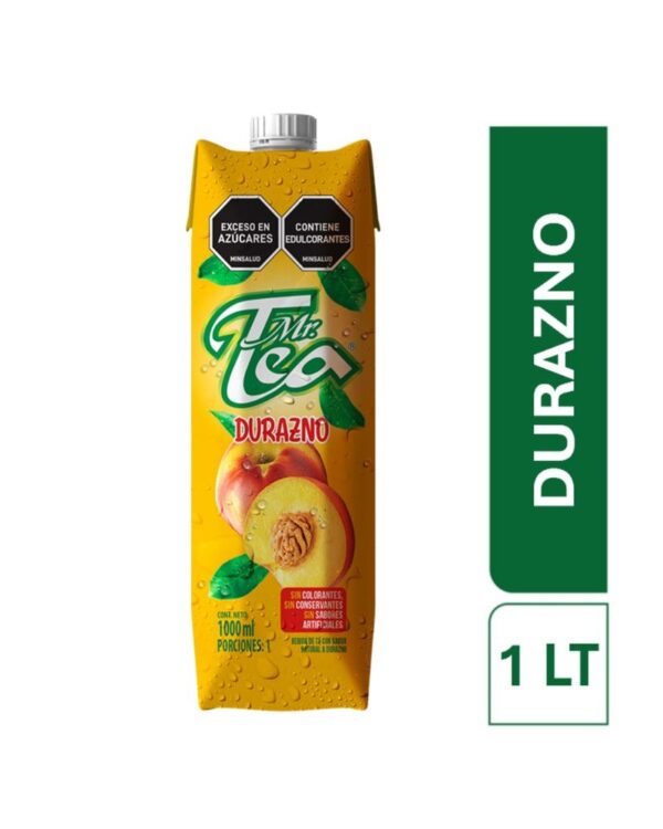 TE MR TEA DURAZNO TETRA 1000ML