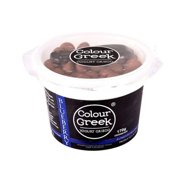 Yogurt griego Colour Greek blueberry con quinoa x170g