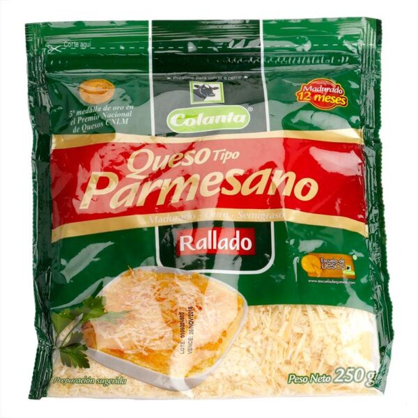 Queso parmesano Colanta x250g