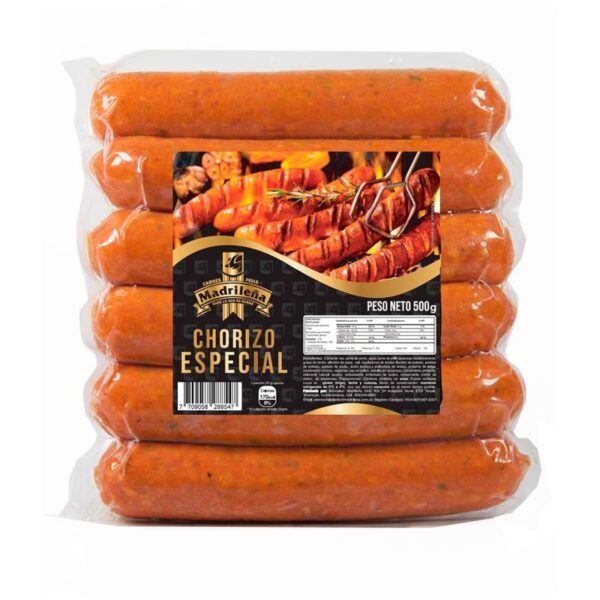 Chorizo Madrileña especial x500g