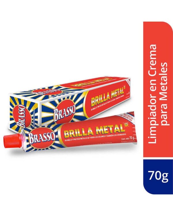 Brillametal Brasso 70gr