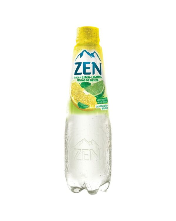 Agua Saborizada Zen Limón 540 Ml