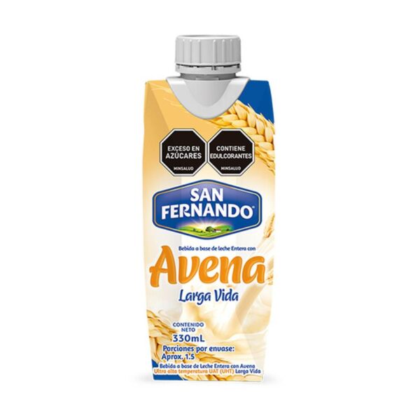 Avena San Fernando tetrapack x345g