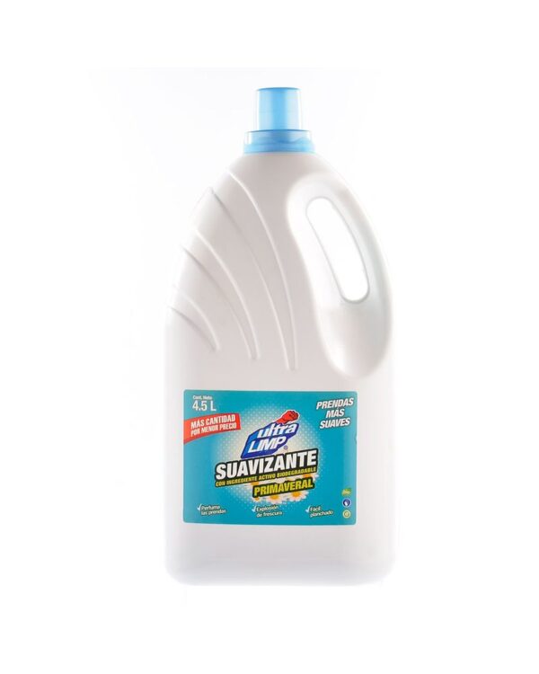 Suavizante Ultra Limp Liquido 4500 Ml