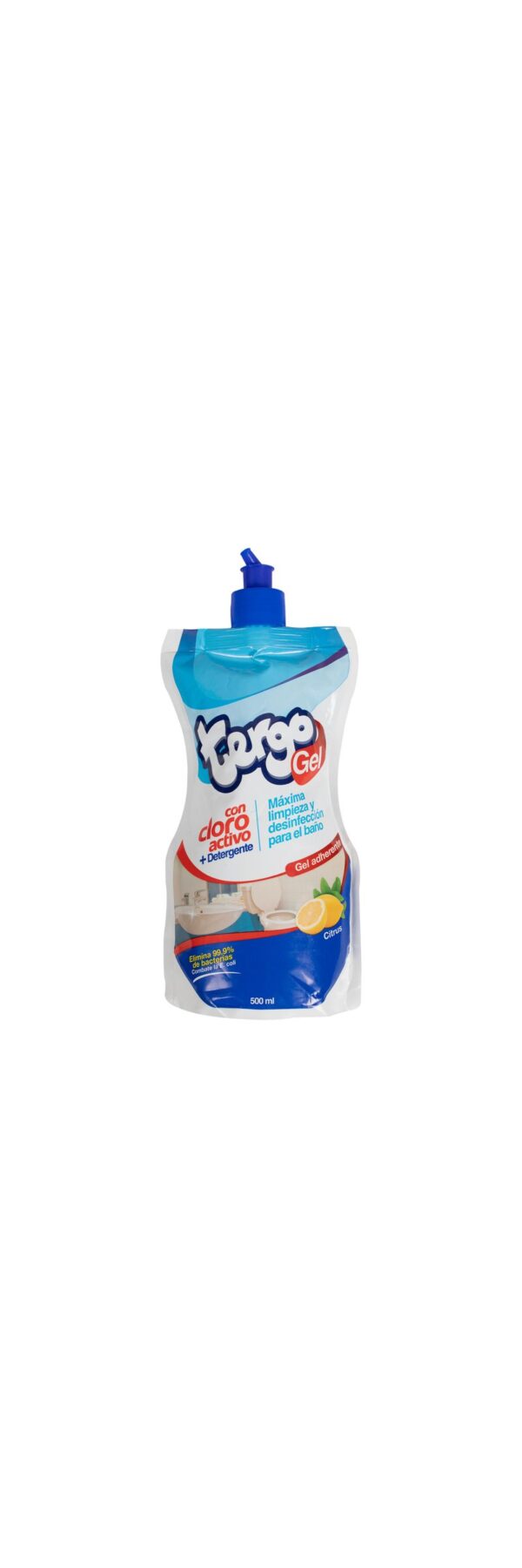 Desinfectante Tergo Cloro Gel 500 ML