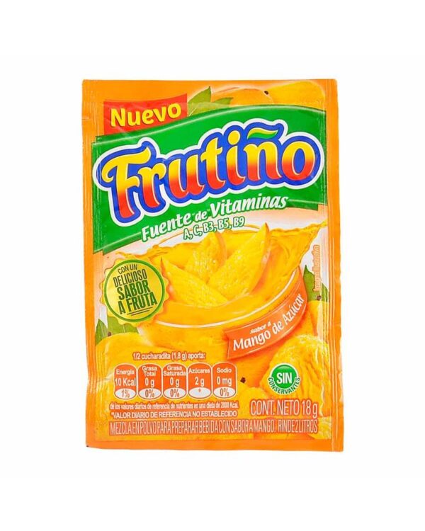 Refresco Frutiño Mango 2 Lt