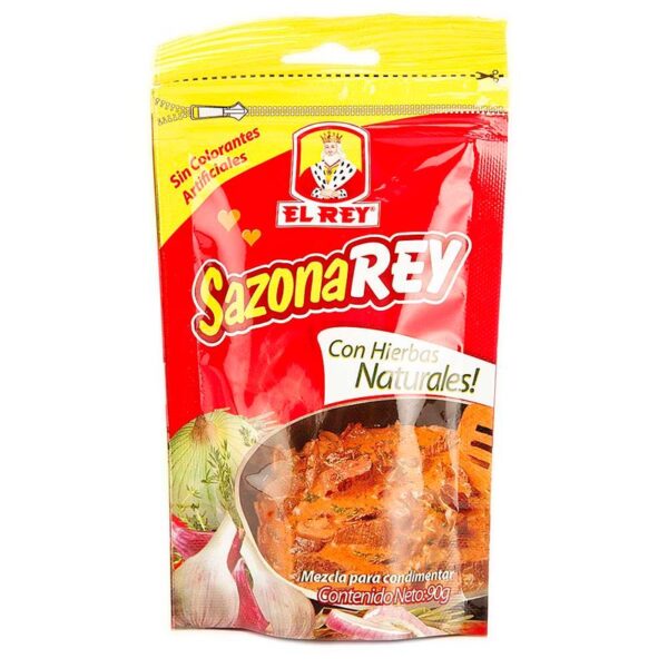 Sazonarey El Rey zip x90g