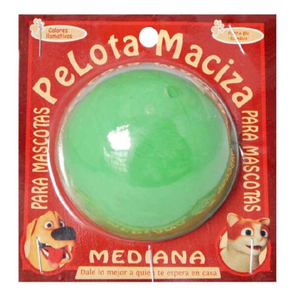 Pelota maciza AM mediana x1und