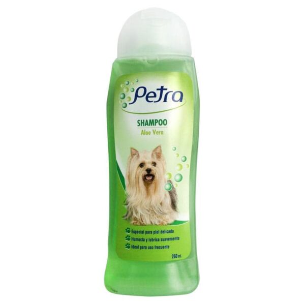 Shampoo aloe vera petra 260 ml