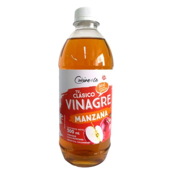 Vinagre Cuisine&Co manzana x500ml