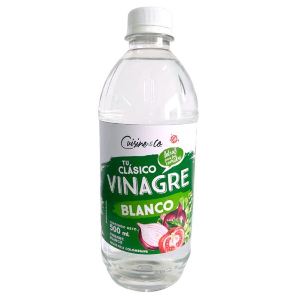 Vinagre Cuisine&Co blanco x500ml