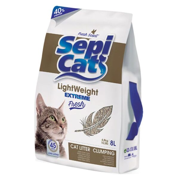 Arena para gatos Sepi Cats x8lb