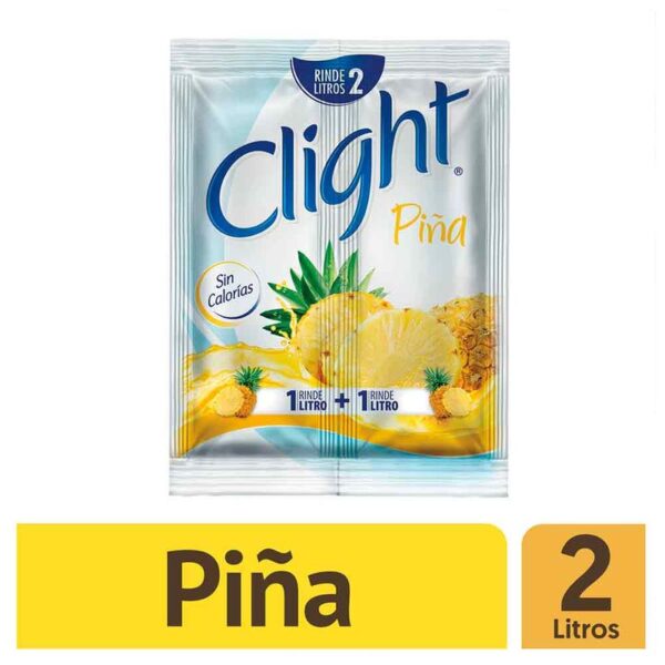 Refresco instantaneo Clight piña x14g