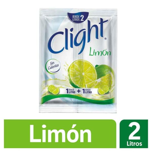 Refresco instantaneo Clight limon x14g