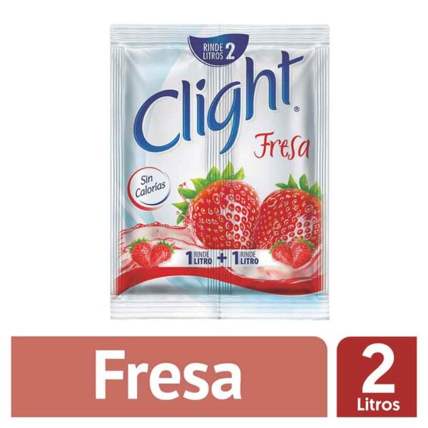 Refresco instantaneo Clight fresa x14g