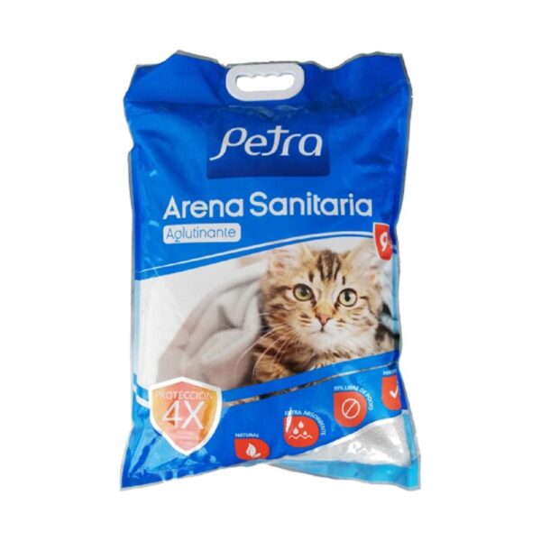 Arena sanitaria para gatos Petra x9kg