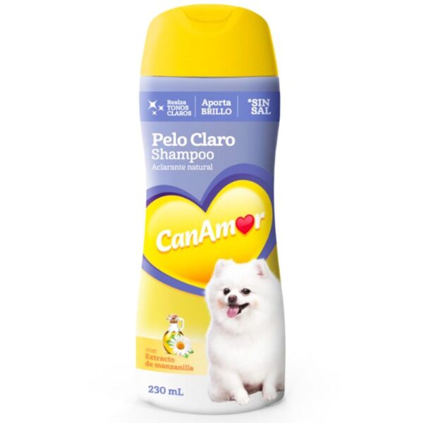 Shampoo Canamor pelo claro x230ml