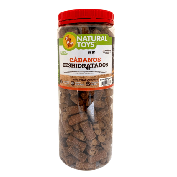 Snack Para Perro Natural Toys Cabano Deshidratado x1.000g