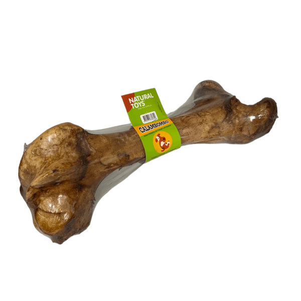 Snack Para Perro Natural Toys Hueso De Res Grande