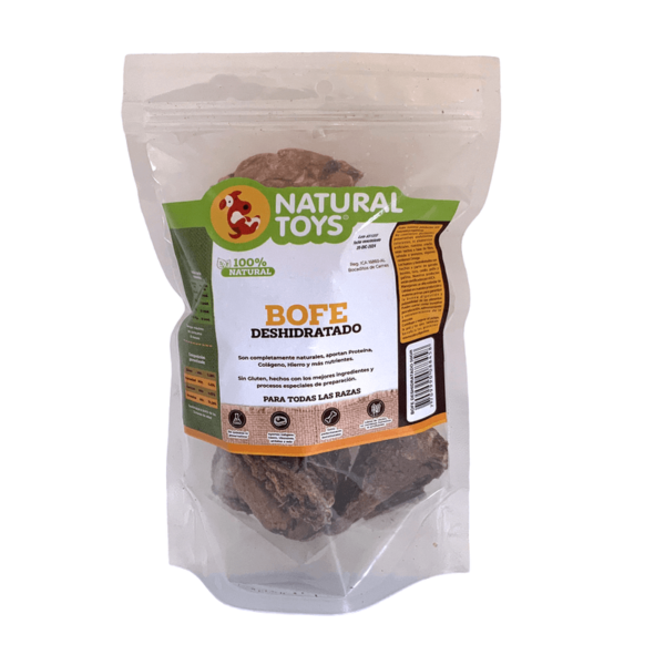 Snack Para Perro Natural Toys Bofe Pulmón Cerdo x50g