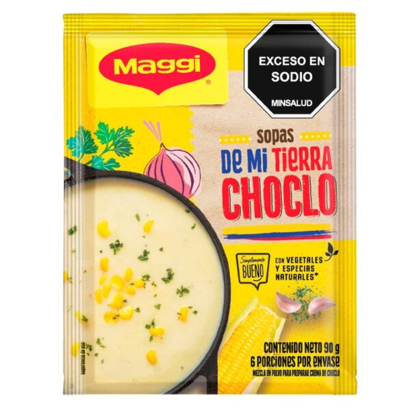 Sopa Maggi choclo x90g