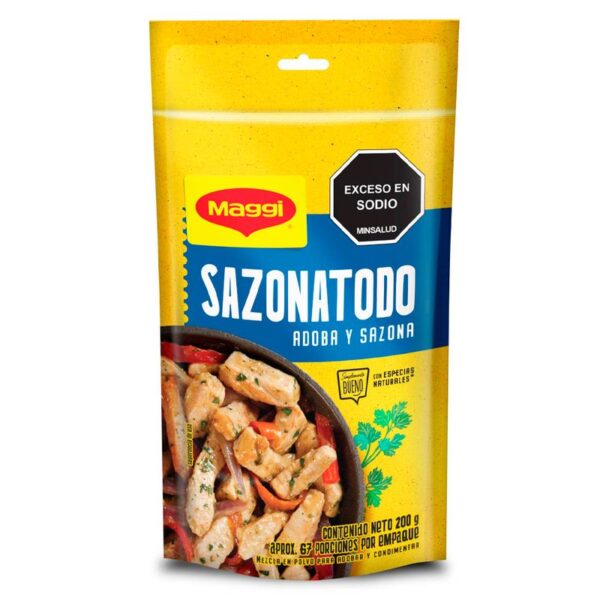 Sazonatodo Maggi x200g