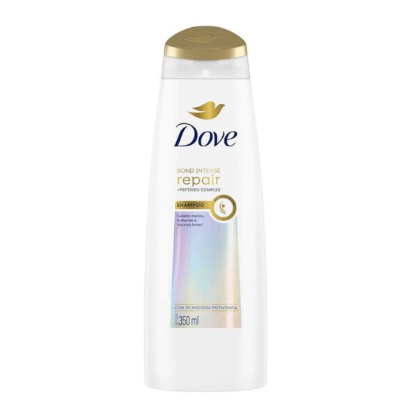 Shampoo Dove Bond Intense Repair Péptidos 350ml