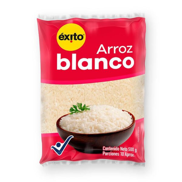 Arroz Blanco EXITO MARCA PROPIA 500 gr